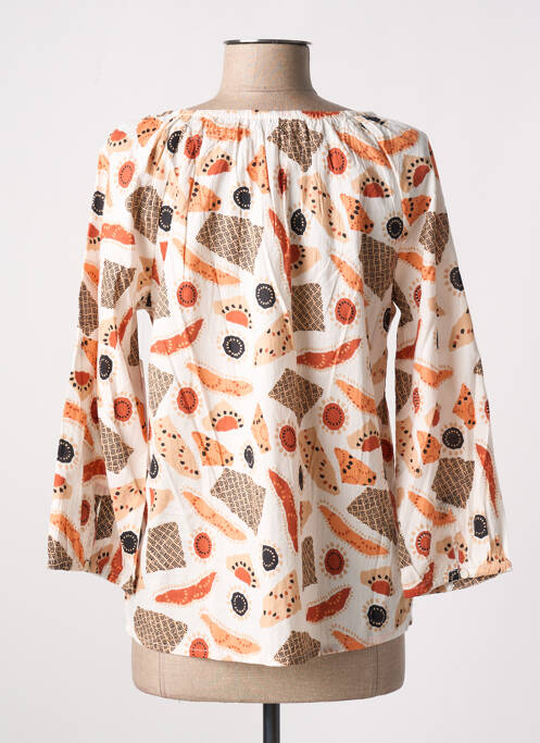 Blouse beige AGATHE & LOUISE femme