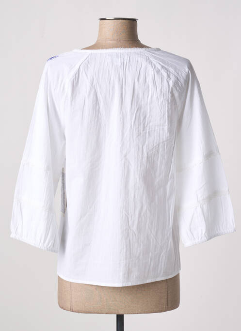 Blouse blanc AGATHE & LOUISE pour femme