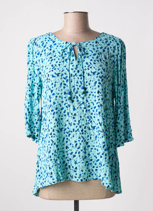 Blouse bleu AGATHE & LOUISE pour femme