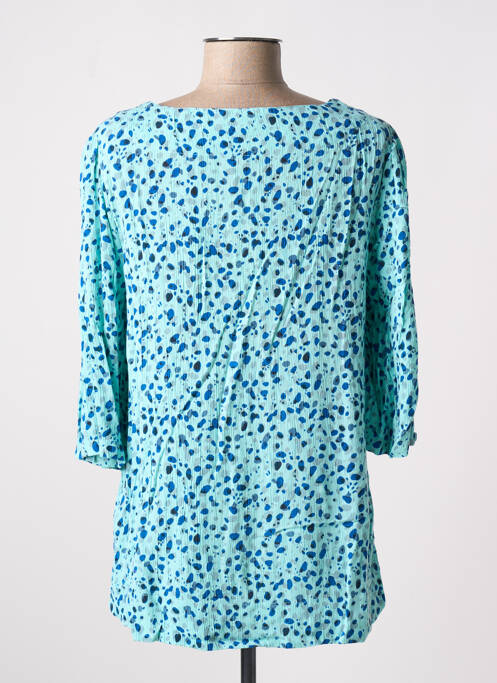 Blouse bleu AGATHE & LOUISE pour femme