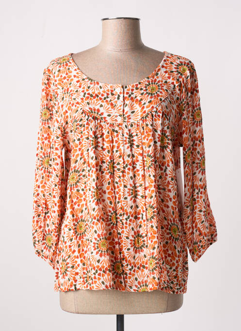 Blouse orange AGATHE & LOUISE pour femme
