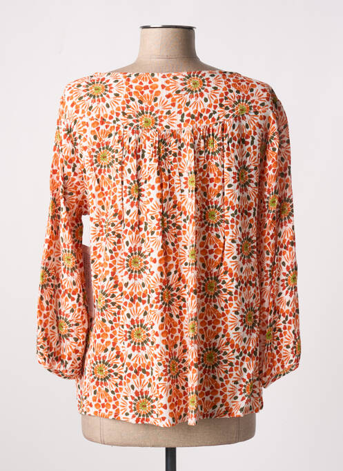 Blouse orange AGATHE & LOUISE pour femme