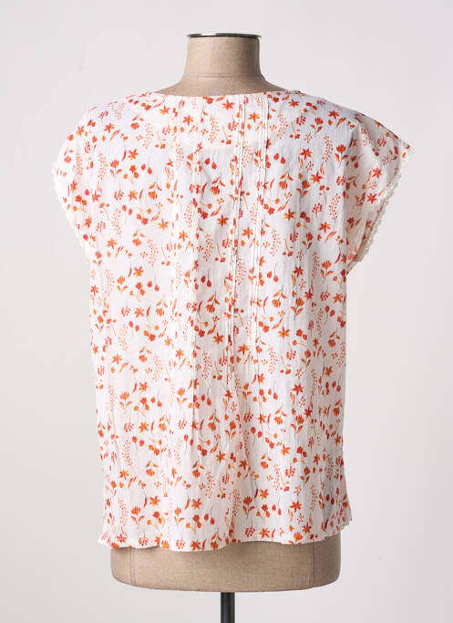 Blouse orange AGATHE & LOUISE pour femme