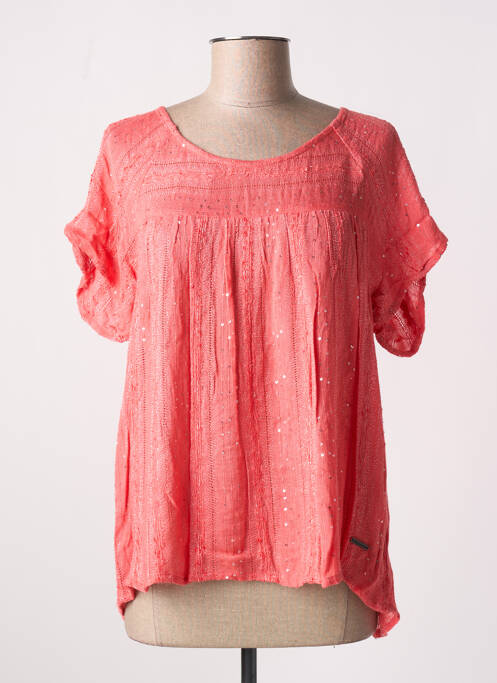 Blouse orange L'ATELIER D'ANNA pour femme