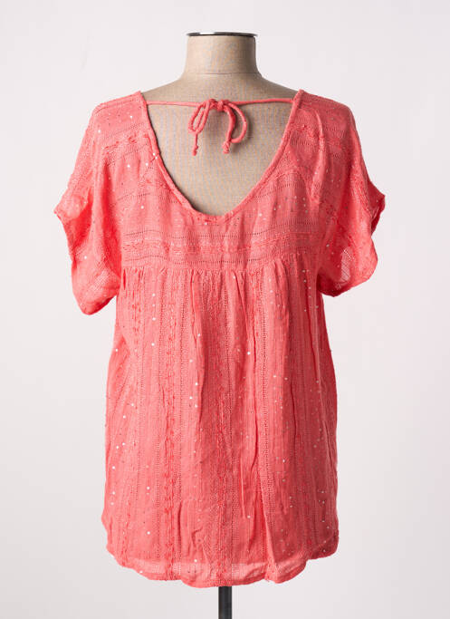 Blouse orange L'ATELIER D'ANNA pour femme