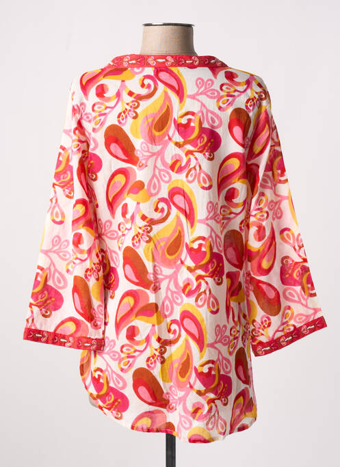 Blouse rouge AGATHE & LOUISE pour femme