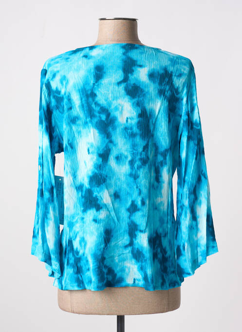 Chemisier bleu AGATHE & LOUISE pour femme