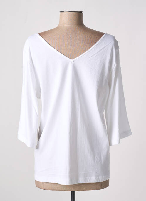 T-shirt blanc AGATHE & LOUISE pour femme