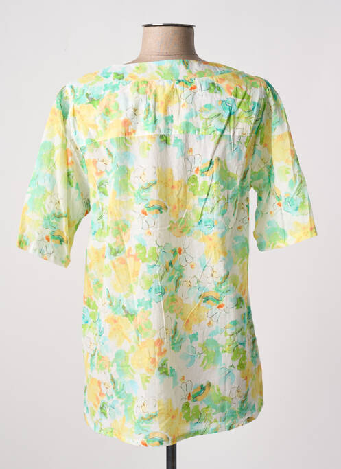 Tunique manches courtes vert AGATHE & LOUISE pour femme