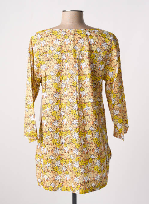 Tunique manches longues jaune AGATHE & LOUISE pour femme