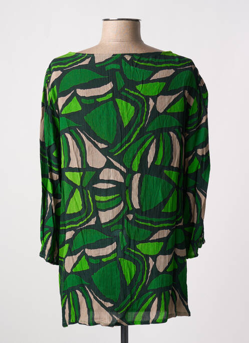 Tunique manches longues vert AGATHE & LOUISE pour femme