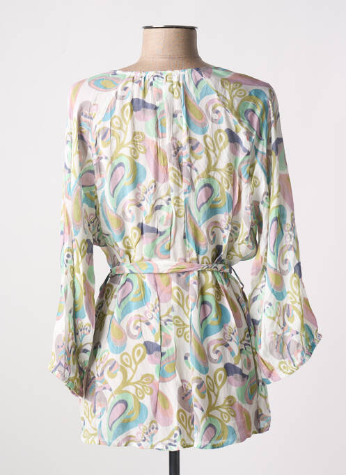 Tunique manches longues vert AGATHE & LOUISE pour femme