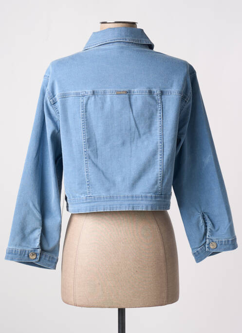 Veste casual bleu AGATHE & LOUISE pour femme