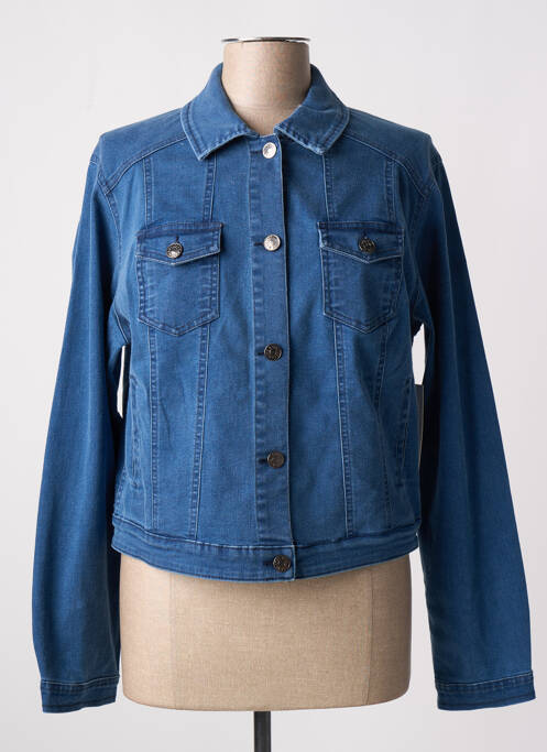 Veste casual bleu AGATHE & LOUISE pour femme