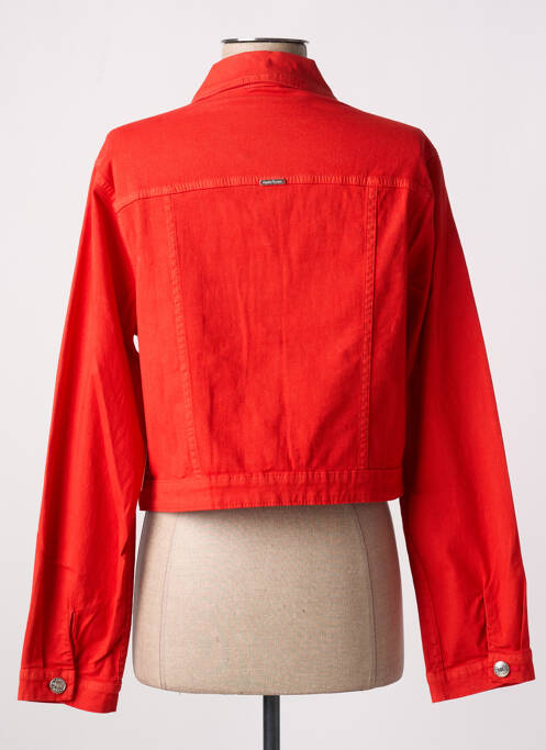 Veste casual orange AGATHE & LOUISE pour femme