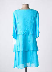 Robe courte bleu AGATHE & LOUISE pour femme seconde vue