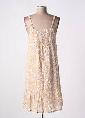 Robe mi-longue beige AGATHE & LOUISE pour femme seconde vue