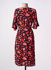 Robe mi-longue rouge AGATHE & LOUISE pour femme seconde vue