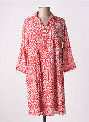 Robe mi-longue rouge AGATHE & LOUISE pour femme seconde vue