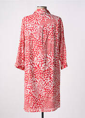 Robe mi-longue rouge AGATHE & LOUISE pour femme seconde vue