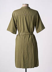 Robe mi-longue vert AGATHE & LOUISE pour femme seconde vue