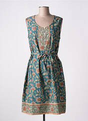 Robe mi-longue vert AGATHE & LOUISE pour femme seconde vue