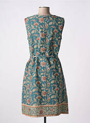 Robe mi-longue vert AGATHE & LOUISE pour femme seconde vue