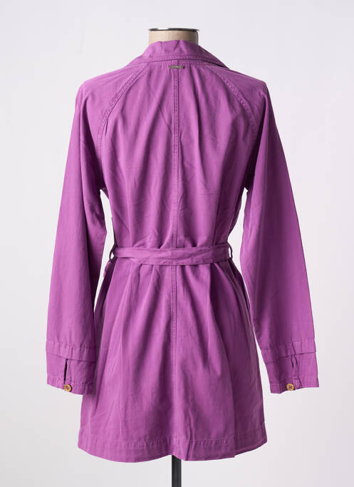 Robe courte violet AGATHE & LOUISE pour femme