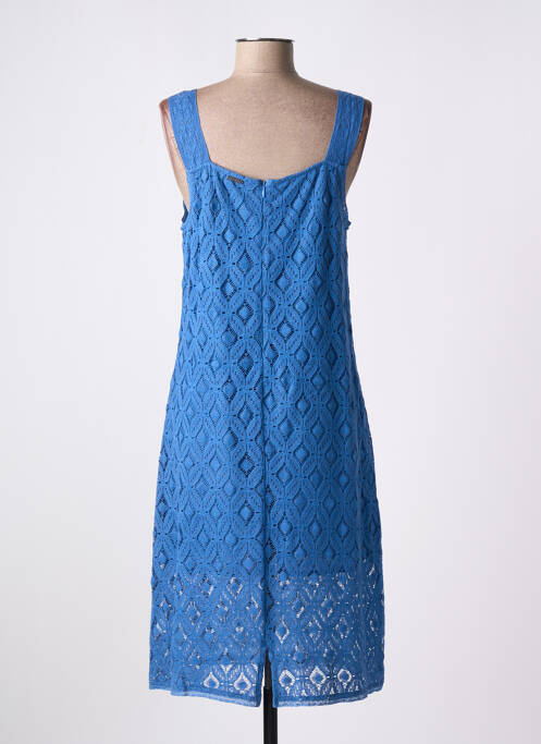 Robe mi-longue bleu AGATHE & LOUISE pour femme