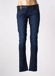 Jeans skinny taille basse taille basse bleu GUESS femme
