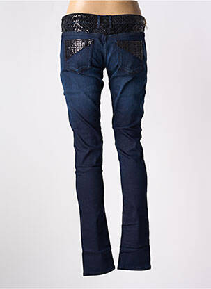 Jeans skinny taille basse taille basse bleu GUESS femme