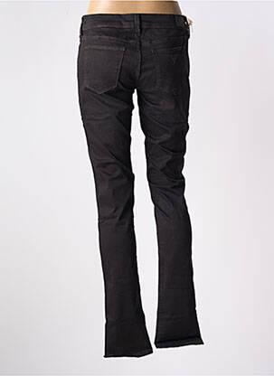 Jeans coupe slim taille basse taille basse gris GUESS femme