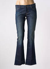 Jeans bootcut bleu GUESS pour femme seconde vue