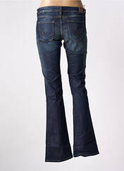 Jeans bootcut bleu GUESS pour femme seconde vue