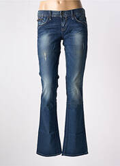 Jeans bootcut bleu GUESS pour femme seconde vue