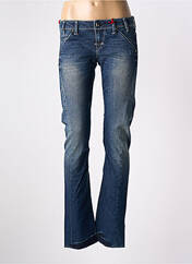 Jeans coupe droite bleu GUESS pour femme seconde vue