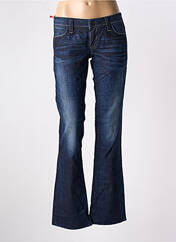 Jeans coupe droite bleu GUESS pour femme seconde vue