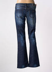 Jeans coupe droite bleu GUESS pour femme seconde vue