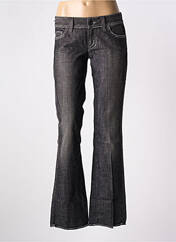 Jeans coupe droite gris GUESS pour femme seconde vue
