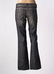 Jeans coupe droite gris GUESS pour femme seconde vue