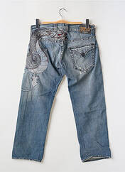 Jeans coupe droite bleu GUESS pour homme seconde vue