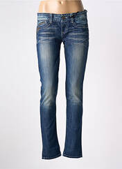 Jeans coupe slim bleu GUESS pour femme seconde vue