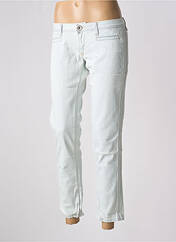 Jeans coupe slim bleu GUESS pour femme seconde vue