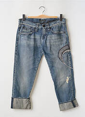 Jeans coupe slim bleu GUESS pour femme seconde vue