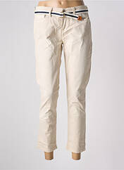 Pantalon 7/8 beige GUESS pour femme seconde vue