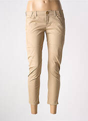 Pantalon 7/8 beige GUESS pour femme seconde vue