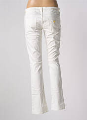 Pantalon droit blanc GUESS pour femme seconde vue