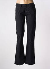 Pantalon droit noir GUESS pour femme seconde vue