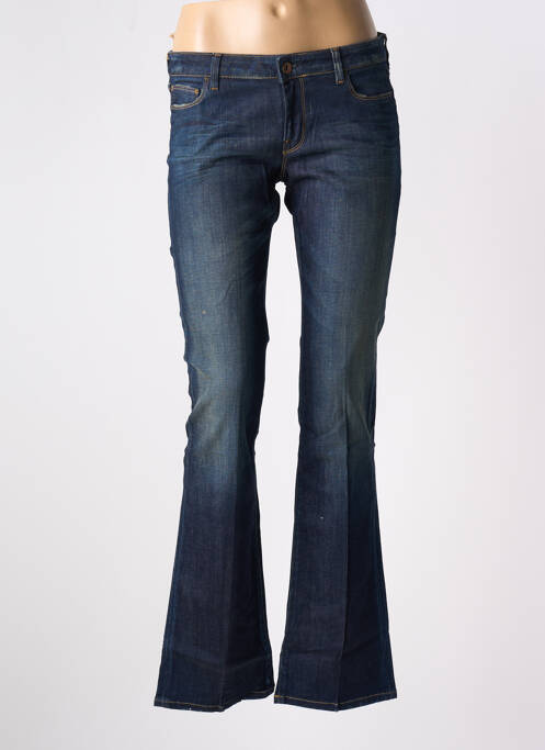 Jeans bootcut bleu GUESS pour femme