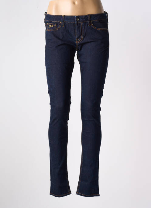 Jeans skinny bleu GUESS pour femme